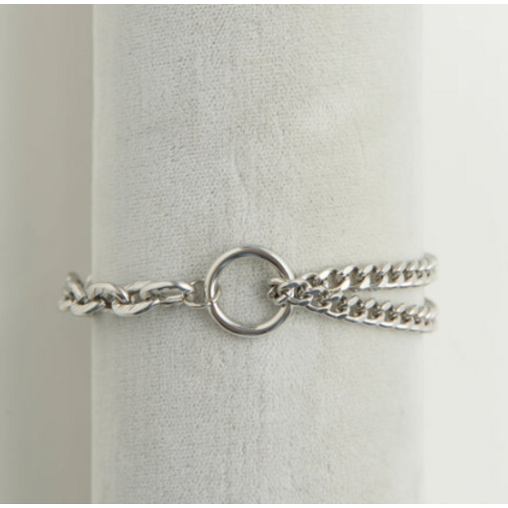 Howards Howard's Narelle Waterproof Multi Chain Bracelet Silver