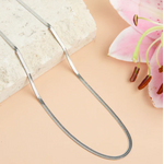 Howards Howard's Narelle Waterproof Snake Chain Necklace Silver