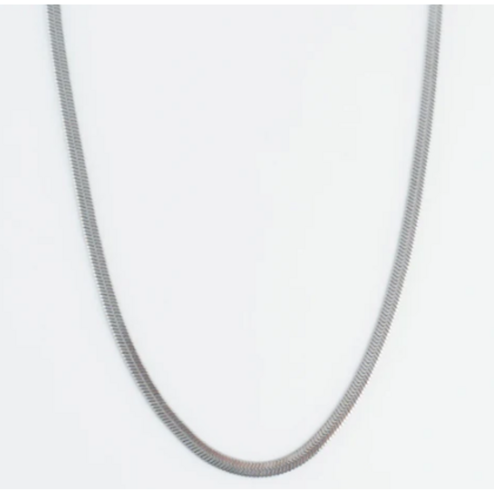 Howards Howard's Narelle Waterproof Snake Chain Necklace Silver