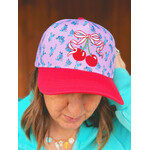 Simply Southern Simply Southern Ball Cap Cherry