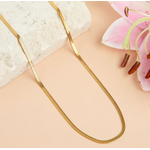 Howards Howard's Narelle Waterproof Snake Chain Necklace Gold