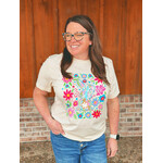 Southern Backroad Tees Southern Backroad Tees Boho Easter Bunny Shirt