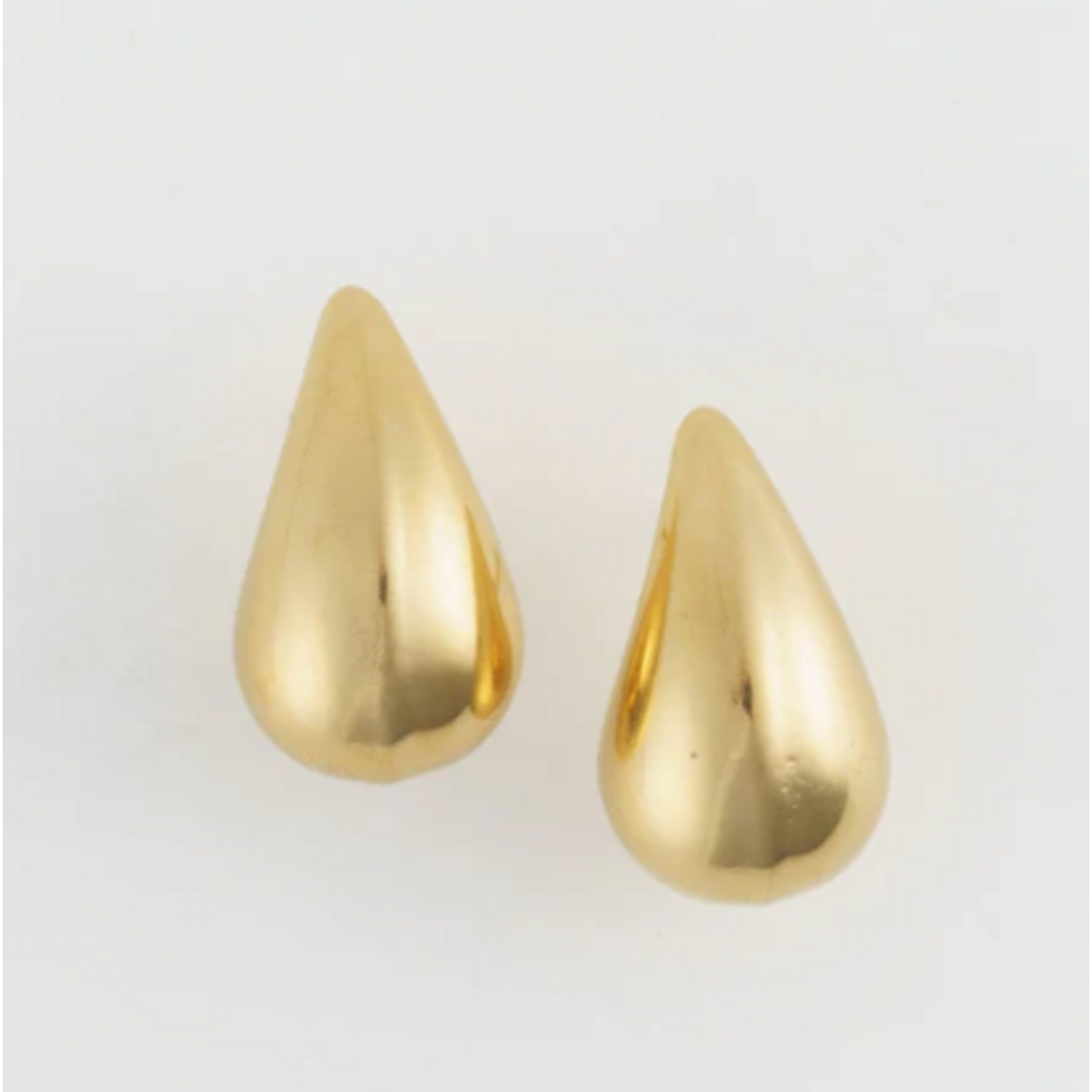 Howards Howard's Narelle Waterproof Tear Drop Earrings Gold