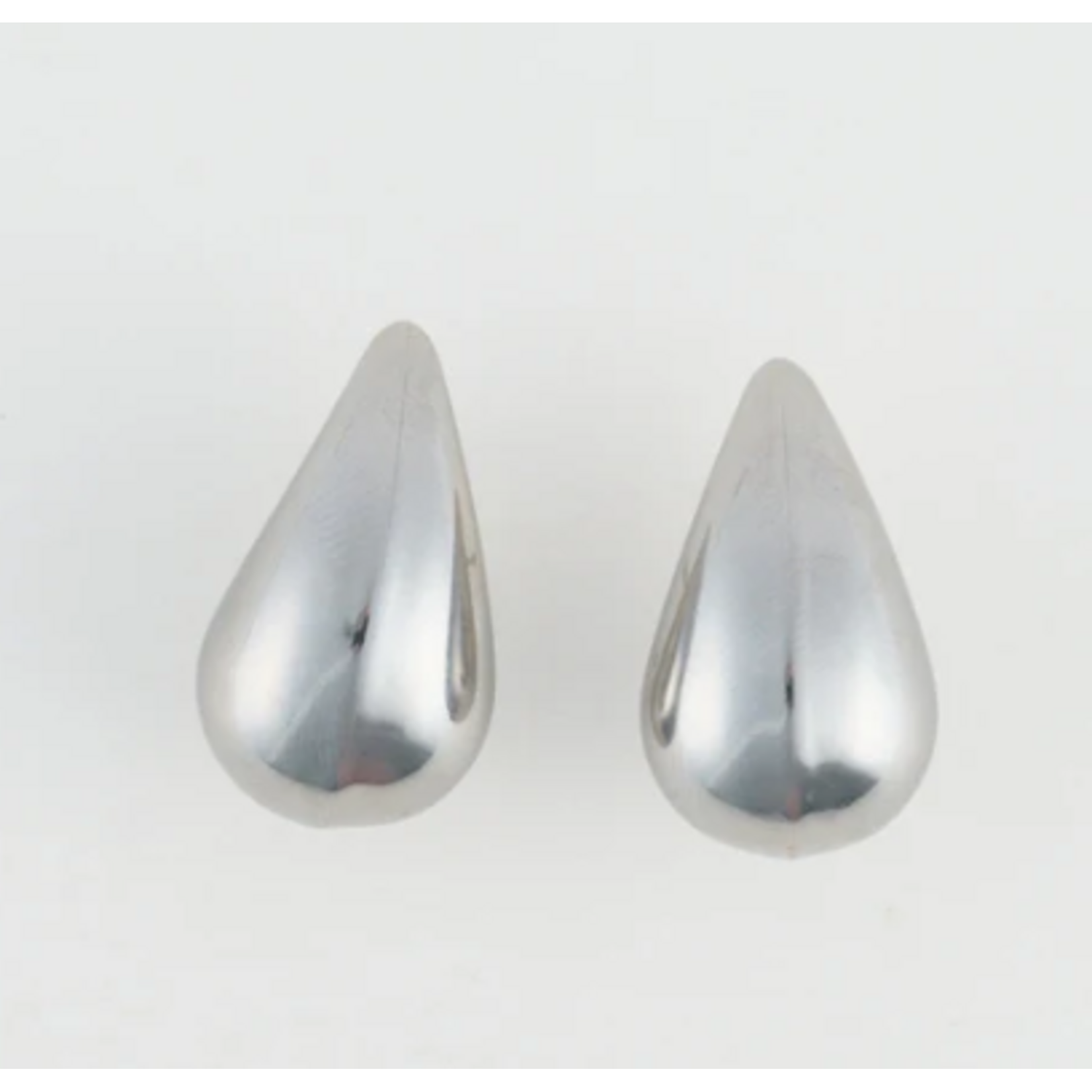Howards Howard's Narelle Waterproof Tear Drop Earrings Silver