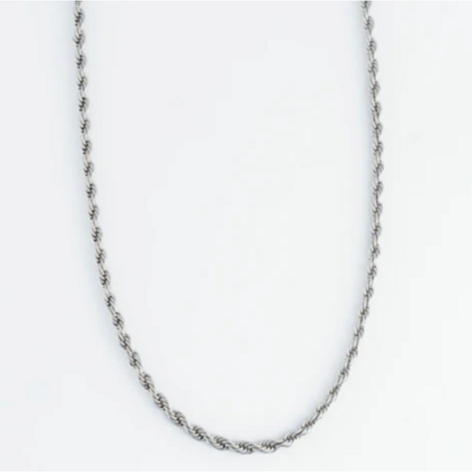Howards Howard's Narelle Waterproof Rope Chain Necklace Silver