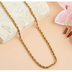 Howards Howard's Narelle Waterproof Rope Chain Necklace Gold