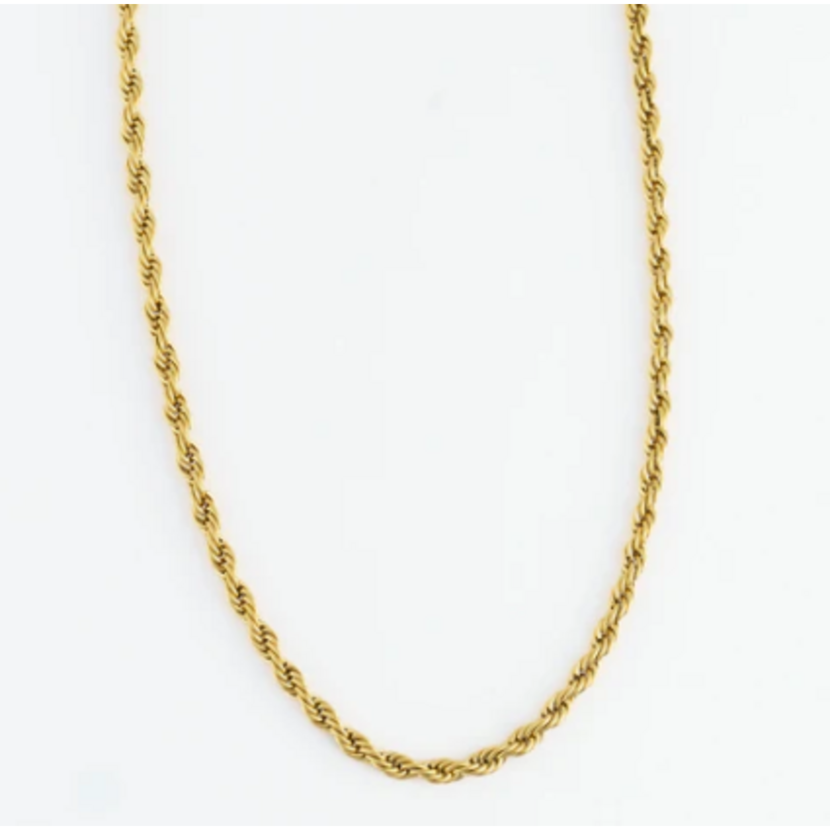 Howards Howard's Narelle Waterproof Rope Chain Necklace Gold