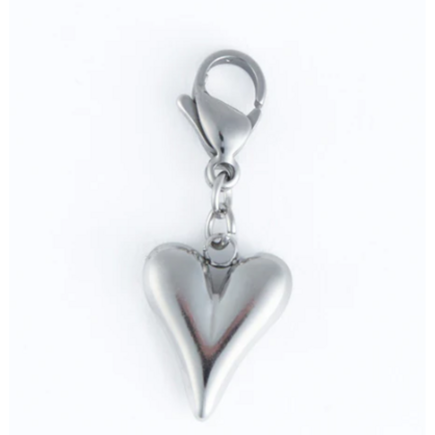 Howards Howard's Narelle Waterproof Heart Charm Silver
