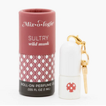 Mix-o-logie Mix-o-logie Mini Rollerball Perfume Keychain Sultry (Wild Musk)