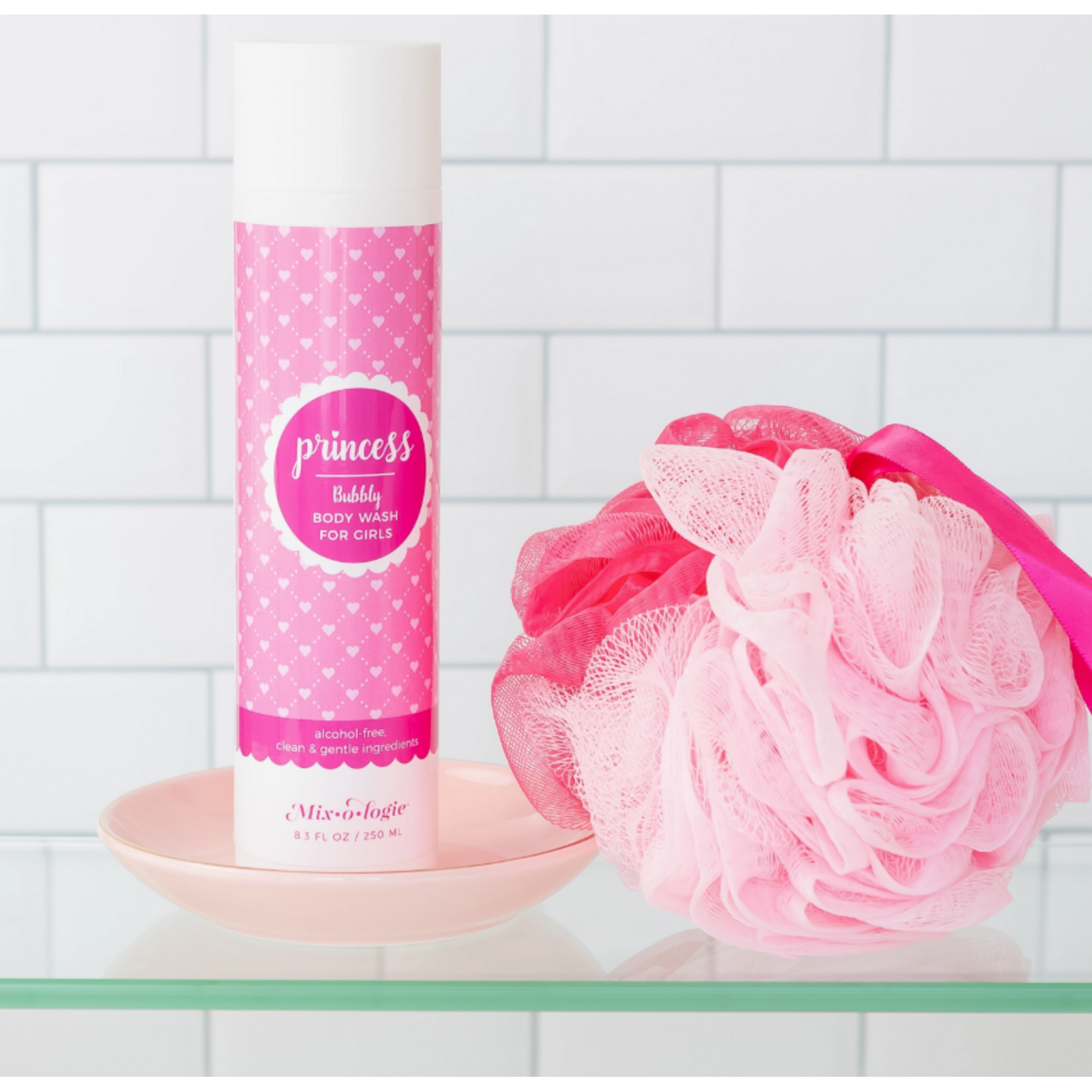Mix-o-logie Mix-o-logie Bubbly Body Wash Princess