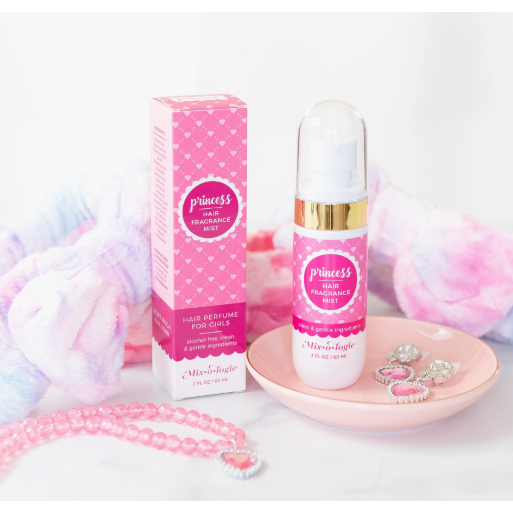 Mix-o-logie Mix-o-logie Hair Fragrance Mist Princess