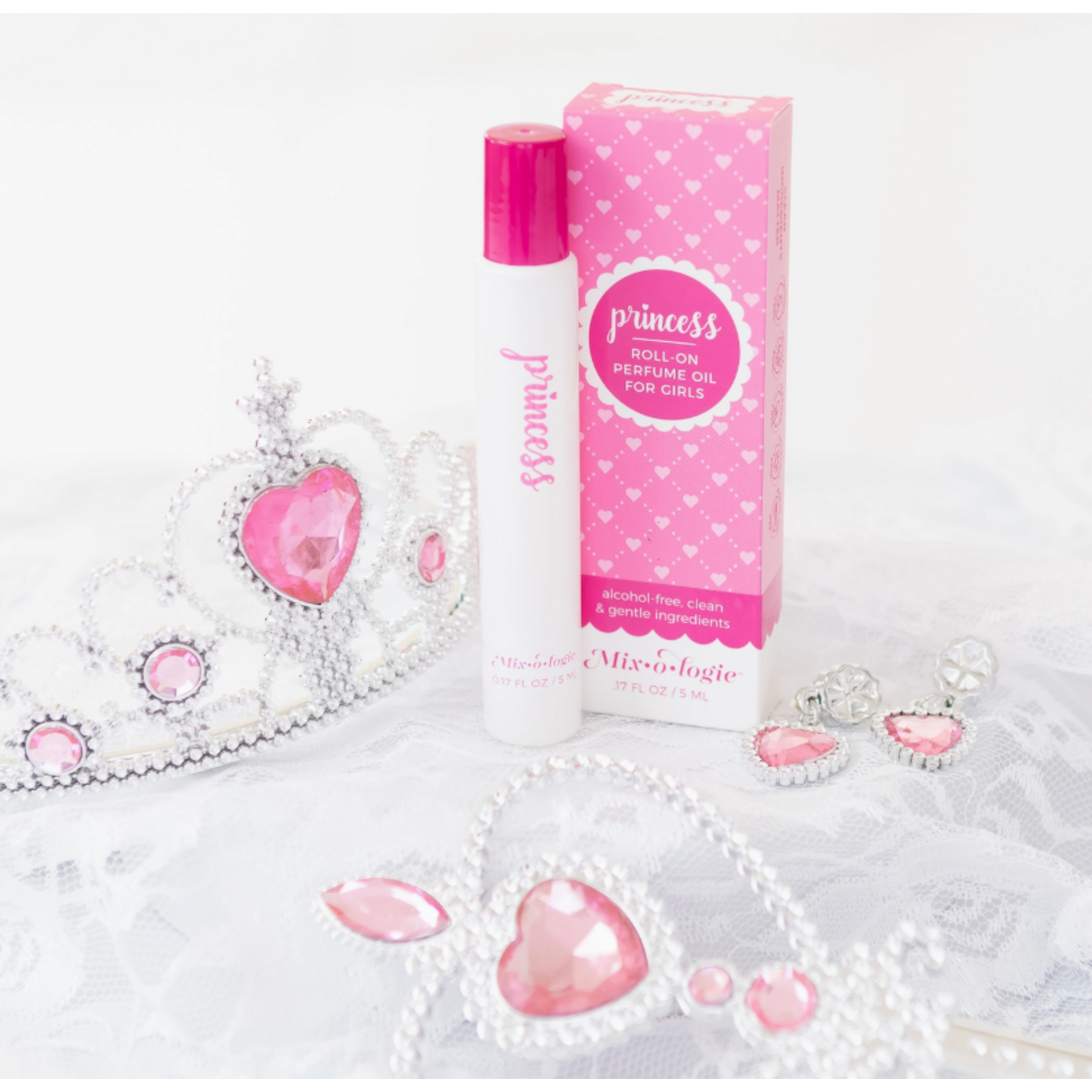 Mix-o-logie Mix-o-logie Rollerball Roll-On Perfume Princess
