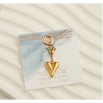 Howards Howard's Narelle Waterproof Heart Charm Gold