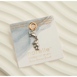 Howards Howard's Narelle Waterproof Teddy Bear Charm Silver