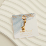 Howards Howard's Narelle Waterproof Teddy Bear Charm Gold