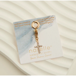 Howards Howard's Narelle Waterproof Pave Cross Charm Gold