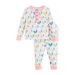 Mudpie Mudpie Chicken Print PJ’s