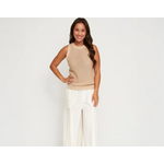 Elsie & Zoey Elsie & Zoey Mira Knit Sweater Tank Top Mojave Desert