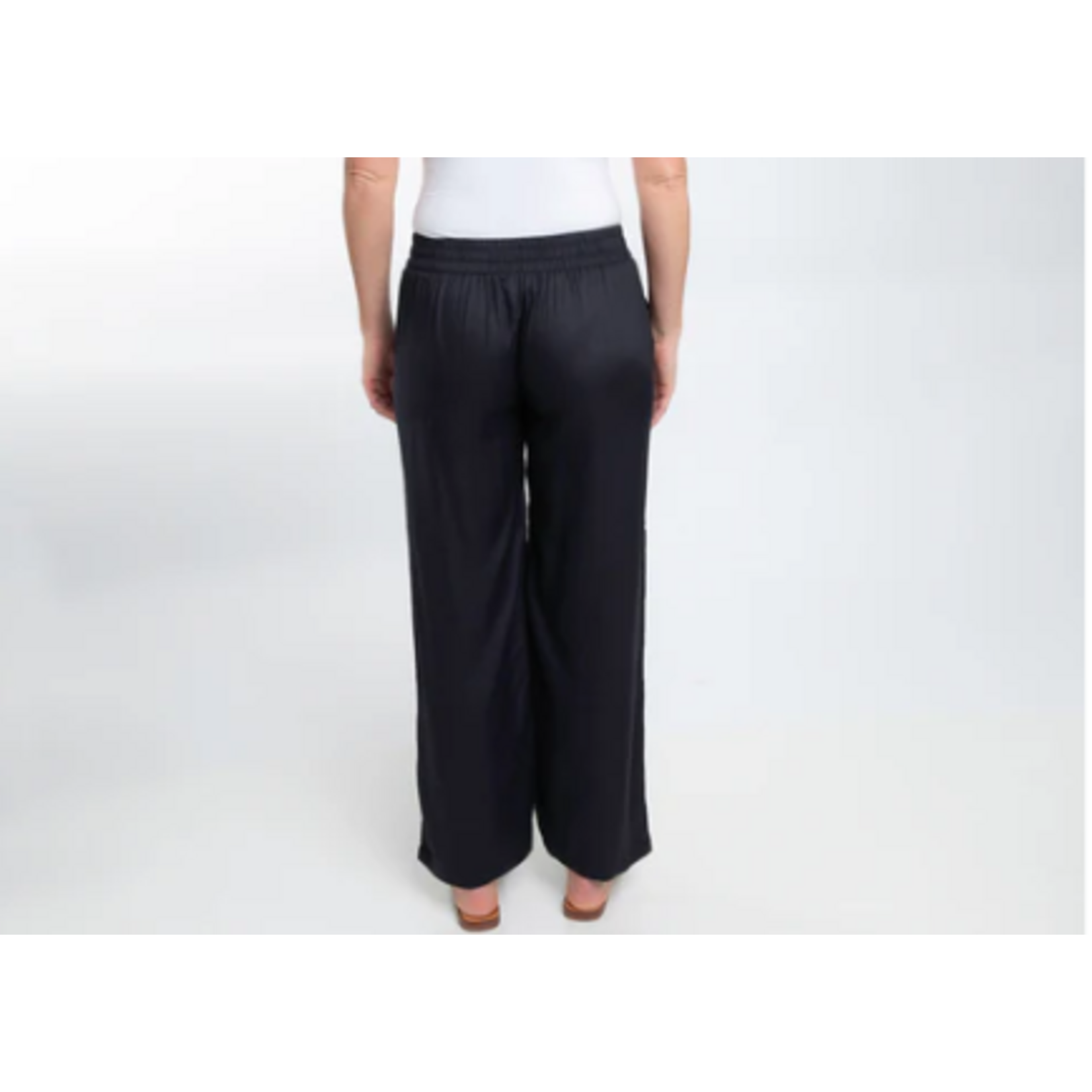 Elsie & Zoey Elsie & Zoey Casey Wide Leg Pant Black