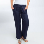 Elsie & Zoey Elsie & Zoey Casey Wide Leg Pant Midnight Navy