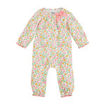 Mudpie Mudpie Ditsy Floral Bamboo One Piece