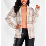 Mudpie Mudpie Bynes Plaid Blazer