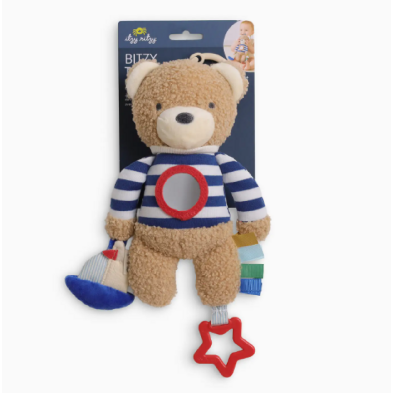 Itzy Ritzy Itzy Ritzy Bitzy Traveler Bear