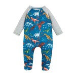 Mudpie Mudpie Dino Glow Sleeper