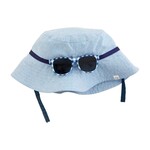 Mudpie Mudpie Bucket Hat & Sunglasses Blue