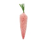 Mudpie Mudpie Bottle Brush Carrot Pink
