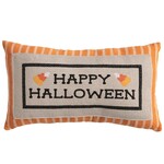 Mudpie Mudpie Happy Halloween Pillow