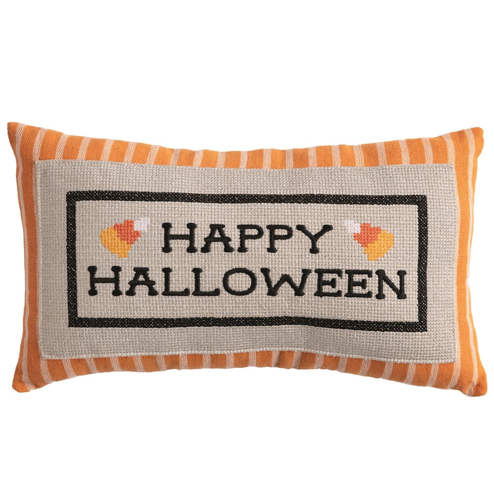 Mudpie Mudpie Happy Halloween Pillow