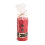 Mudpie Mudpie Santa Flameless Pillar Large