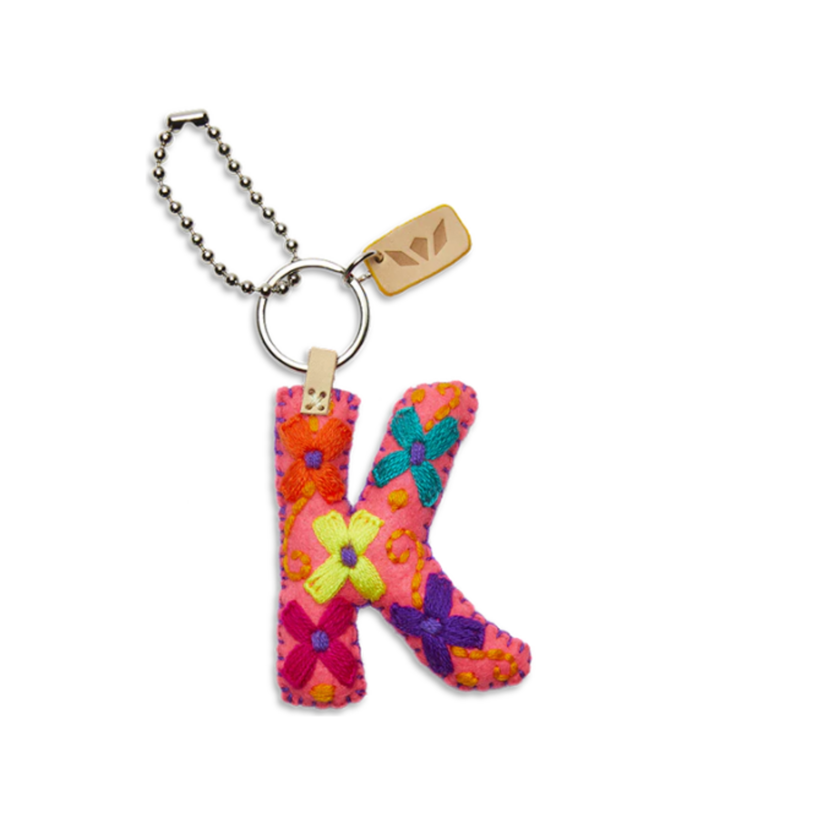 Consuela Consuela Felt Charm "K"