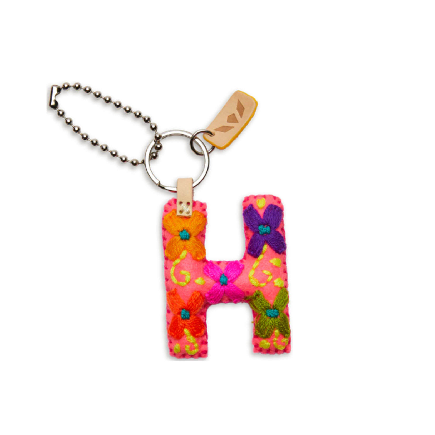 Consuela Consuela Felt Charm "H"