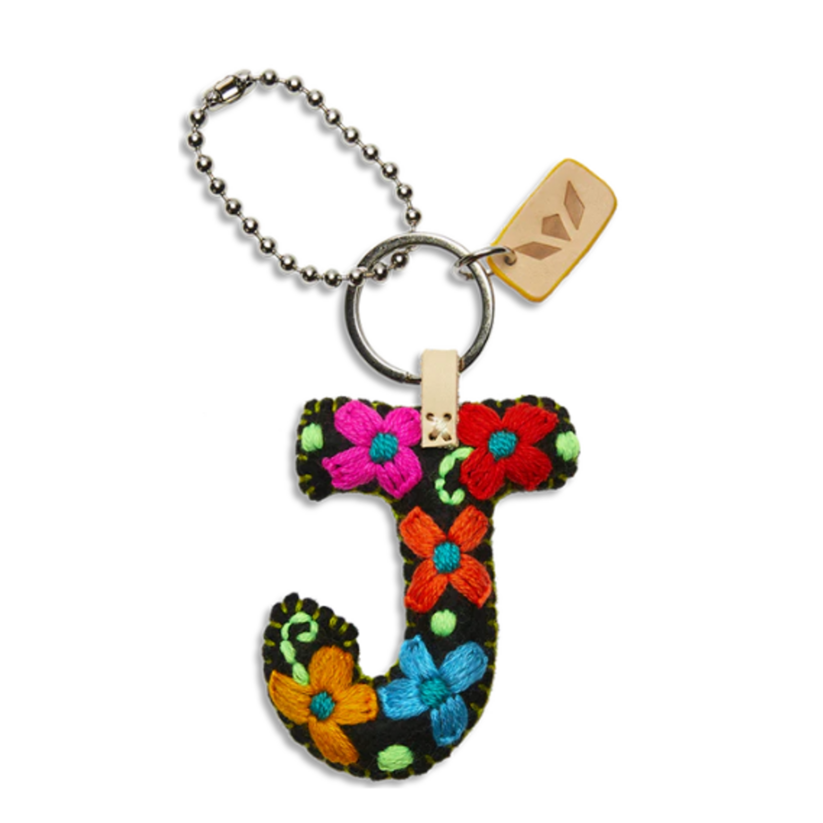 Consuela Consuela Felt Charm "J"