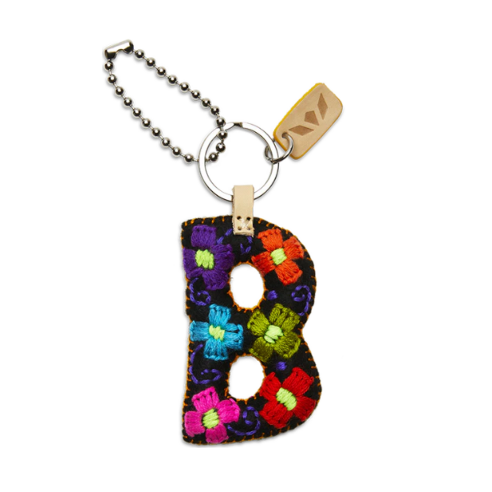 Consuela Consuela Felt Charm "B"