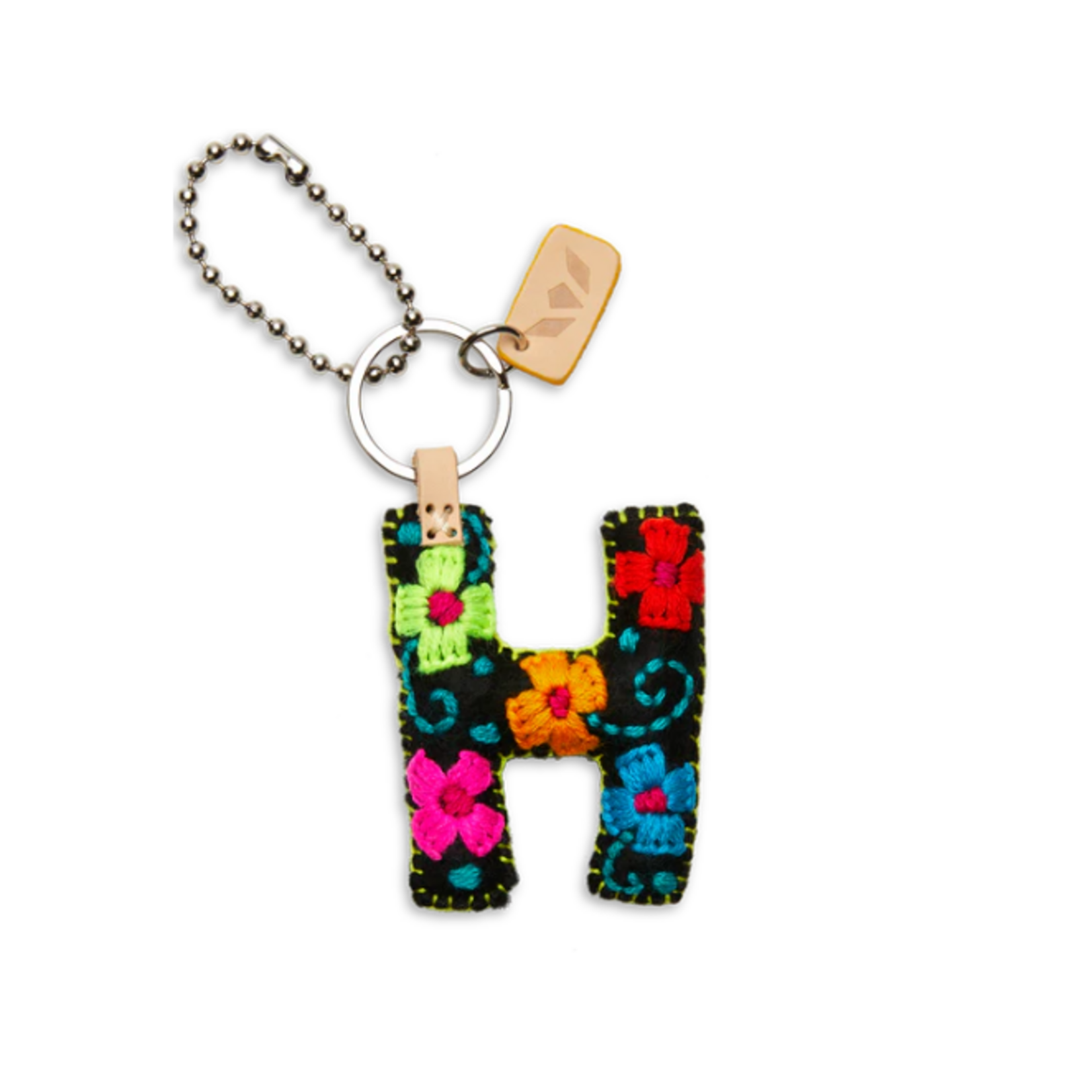 Consuela Consuela Felt Charm "H"