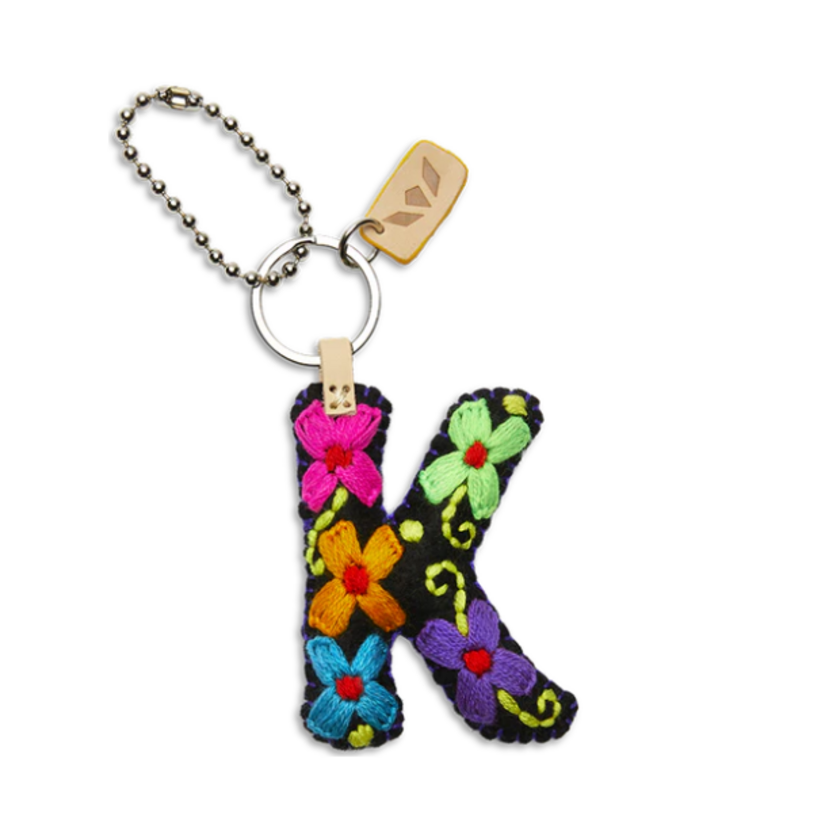 Consuela Consuela Felt Charm "K"