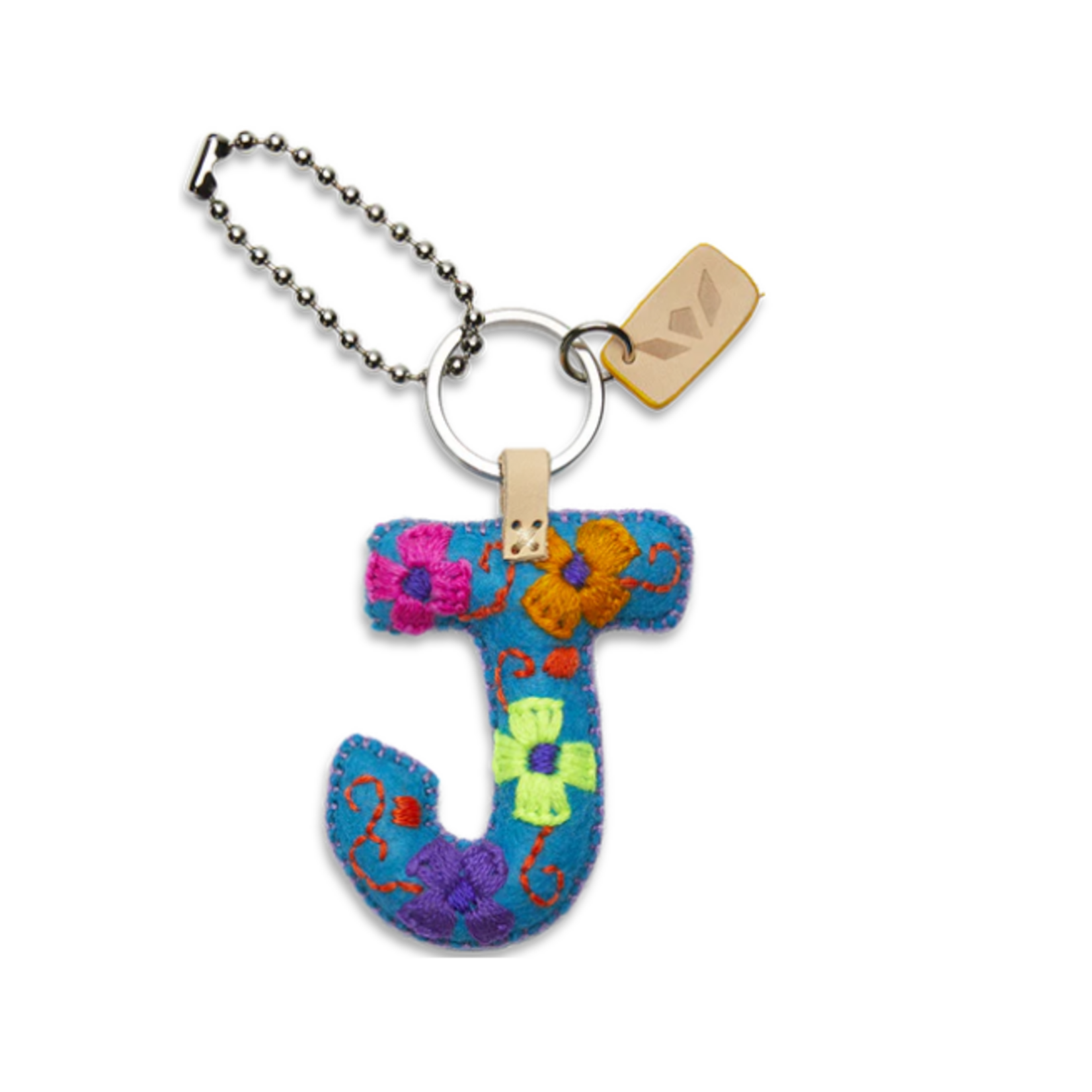 Consuela Consuela Felt Charm "J"