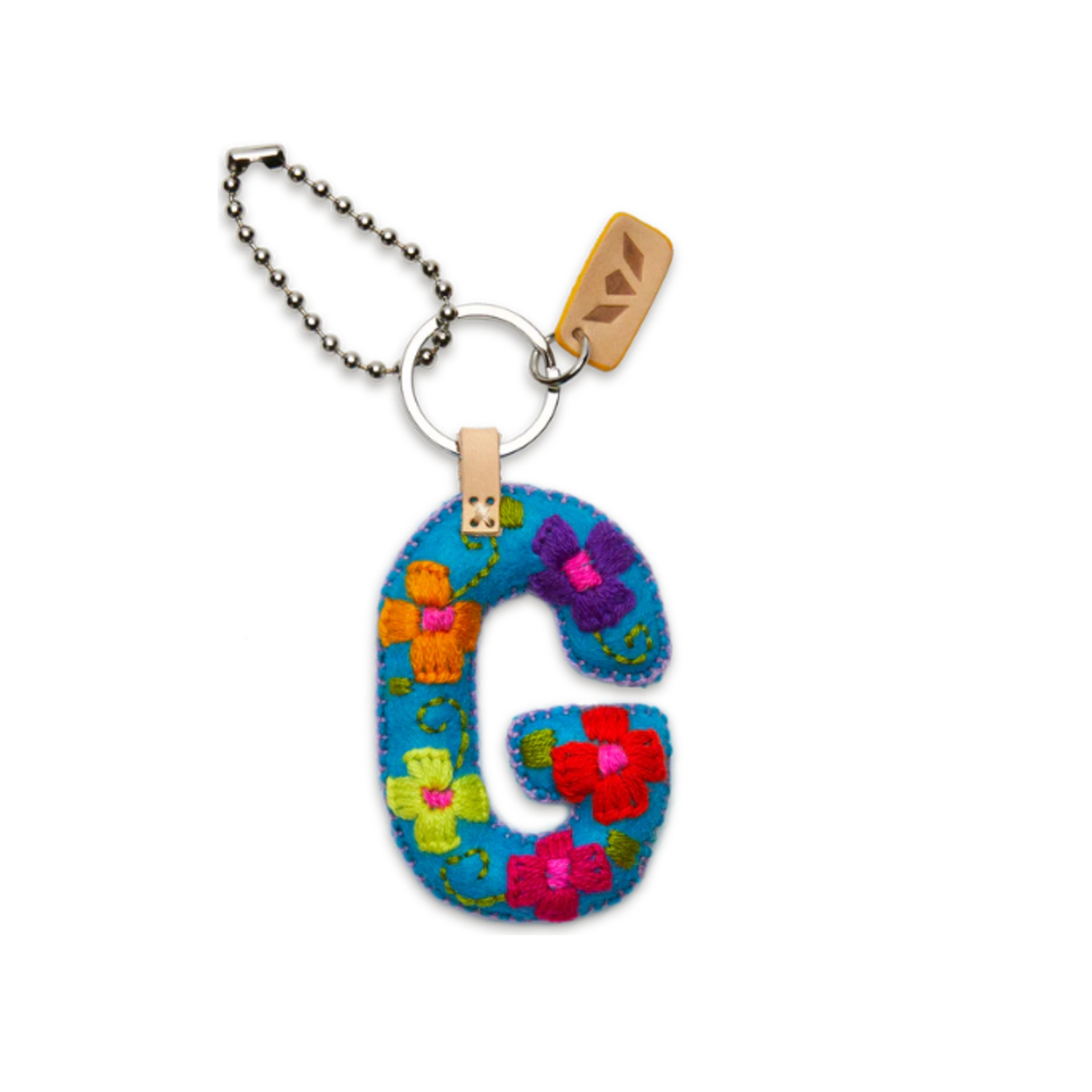 Consuela Consuela Felt Charm "G"