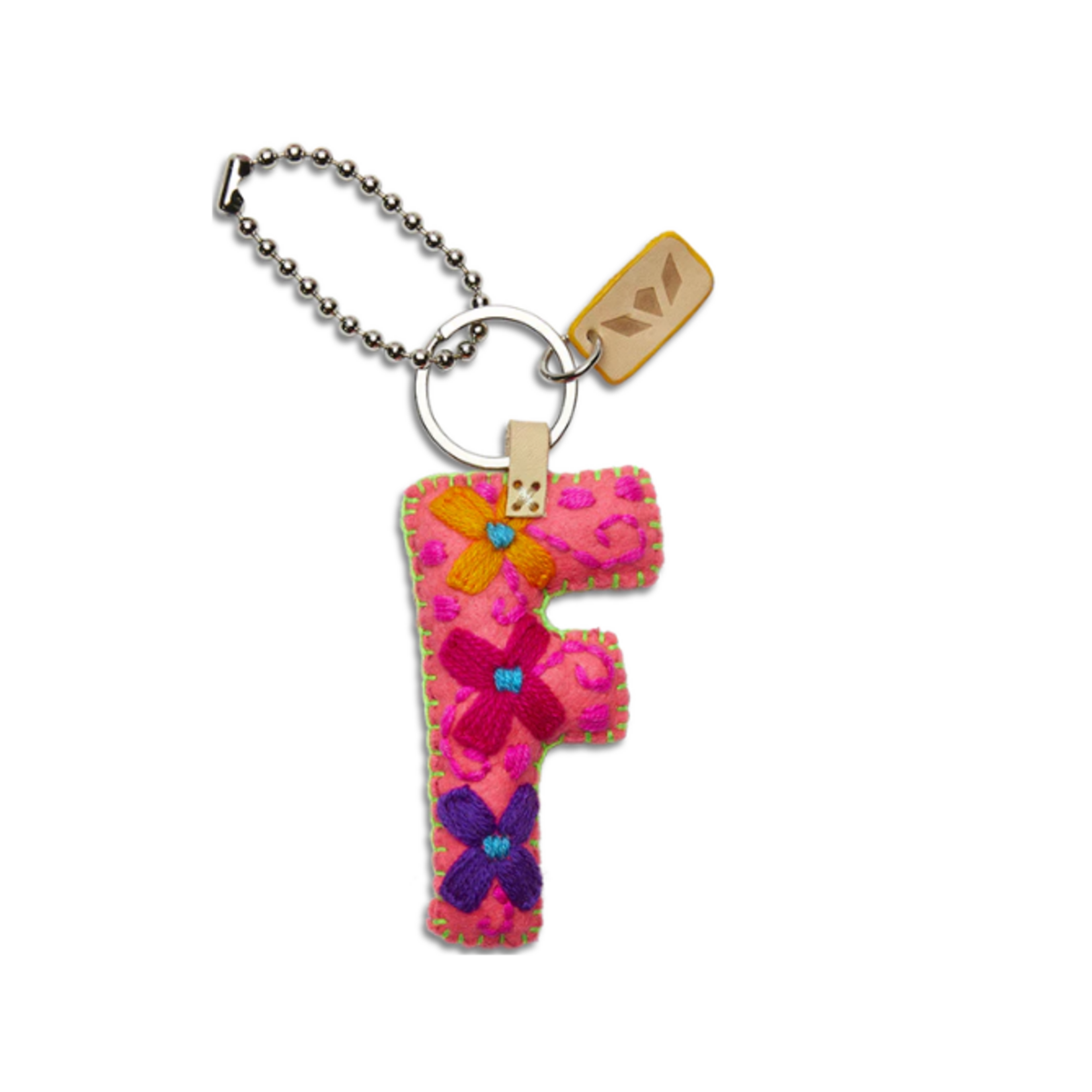 Consuela Consuela Felt Charm "F"