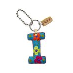 Consuela Consuela Felt Charm "I" Blue