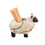 Mudpie Mudpie Farm Animal Toothpick Holder Sheep