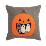 Mudpie Mudpie Pumpkin Halloween Pillow
