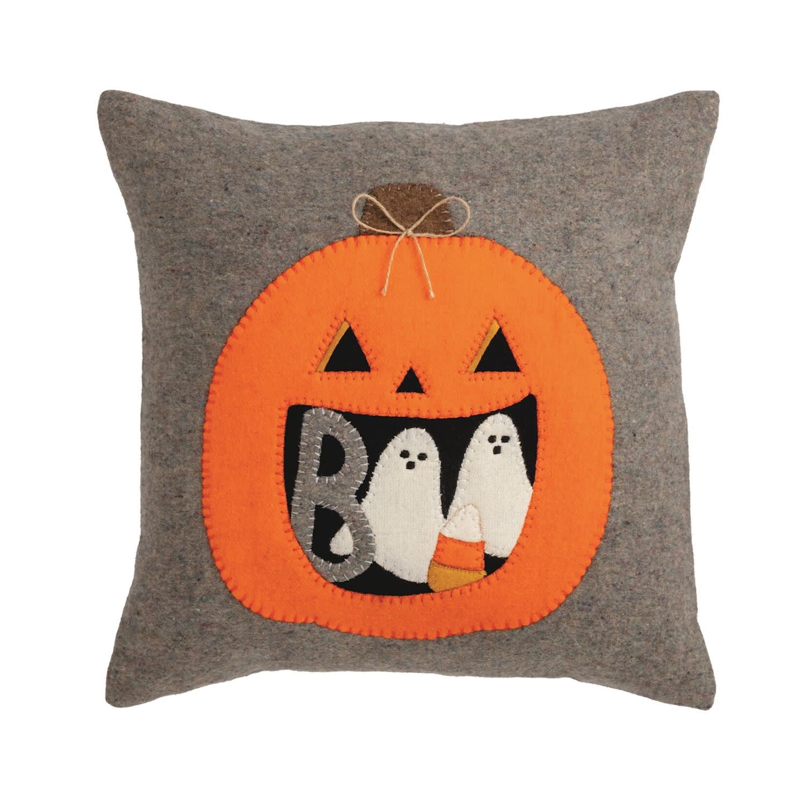 Mudpie Mudpie Pumpkin Halloween Pillow