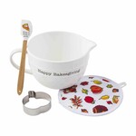 Mudpie Mudpie Happy Bakesgiving Mixing Bowl Set