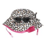Mudpie Mudpie Bucket Hat & Sunglasses Leopard