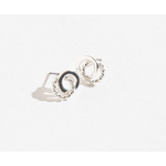 Howards Howard's Ear Sense Linked Rings Earrings Silver