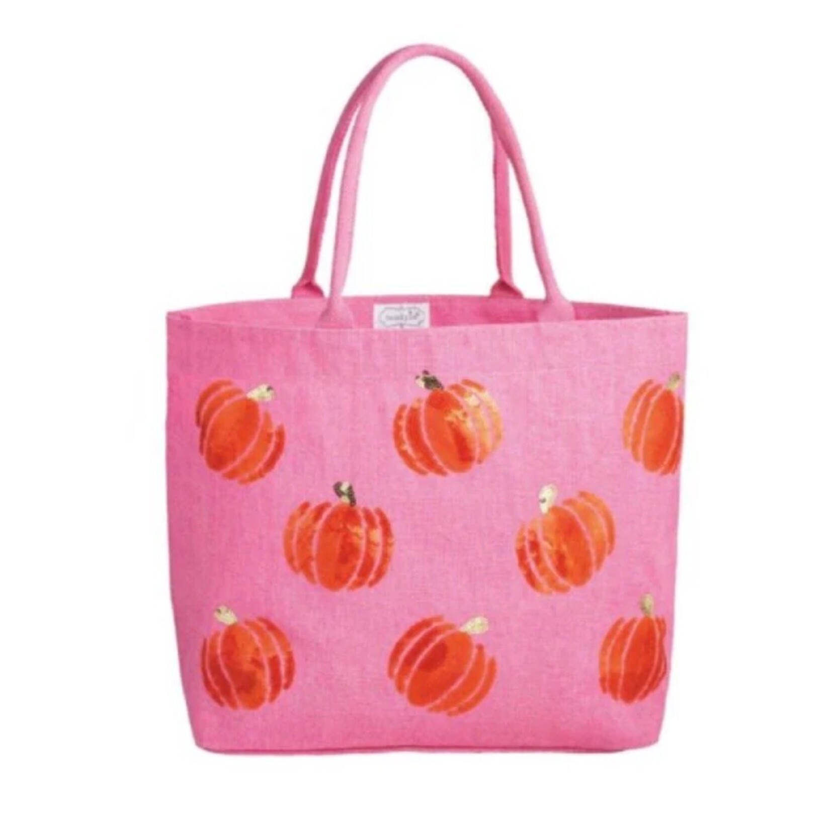 Mudpie Mudpie Sparkle Tote Pumpkins